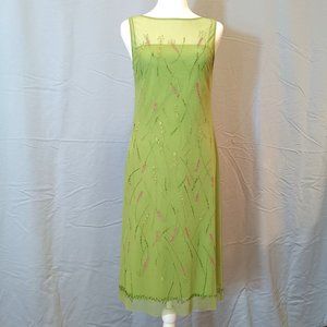 BCBG Max Azaria beaded dress